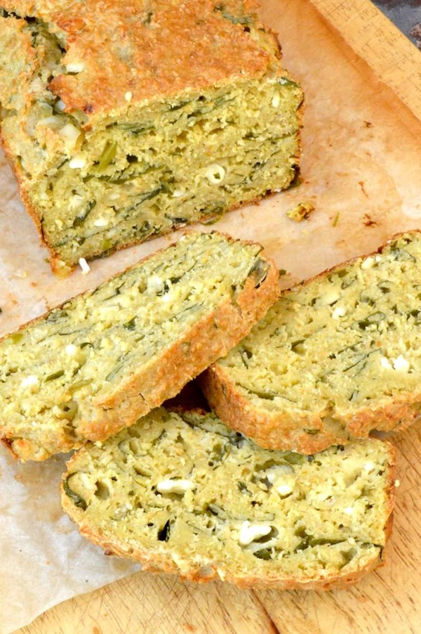 Easy cottage cheese loaf