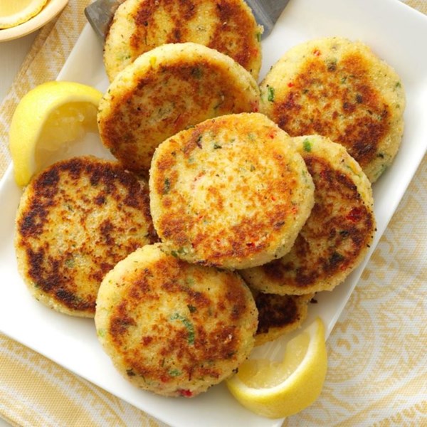 Easy crab cakes