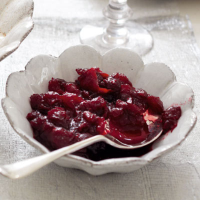 Easy cranberry sauce