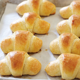 Easy crescent rolls