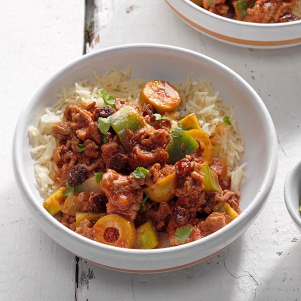 Easy Cuban picadillo