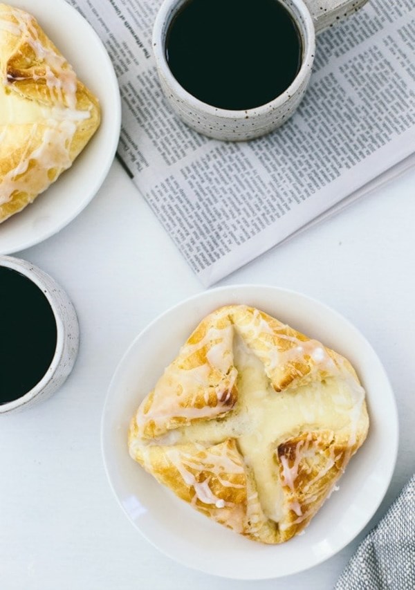 Easy Danish dough