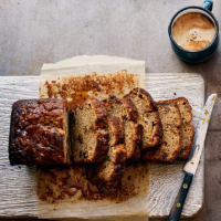 Easy date and banana loaf