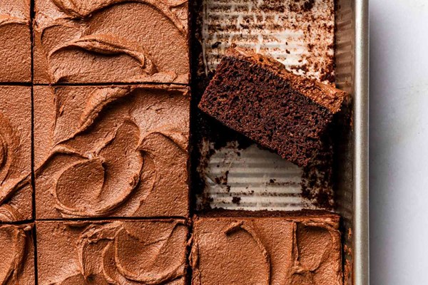 Easy devil's food cake 