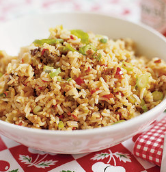 Easy dirty rice