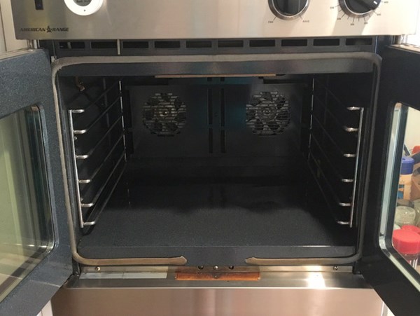 Easy DIY oven cleaner