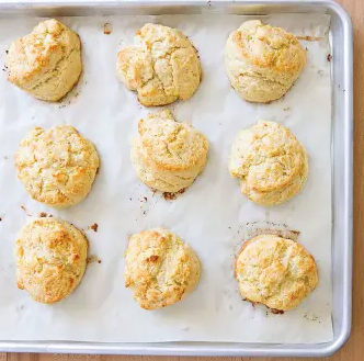 Easy drop biscuits