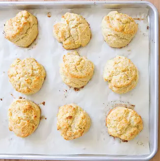 Easy drop biscuits
