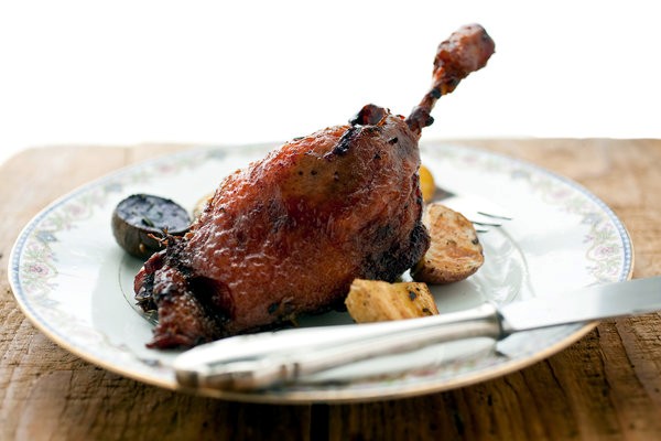 Easy duck confit