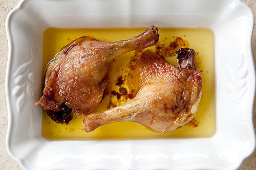 Easy duck confit