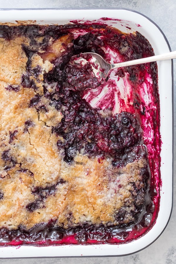 Easy dump cake from scratch