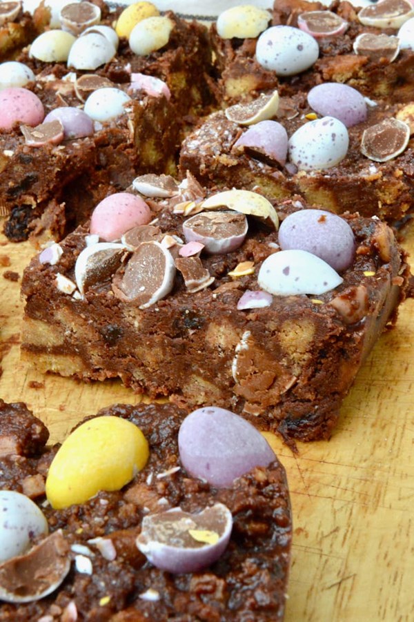 Easy Easter tiffin
