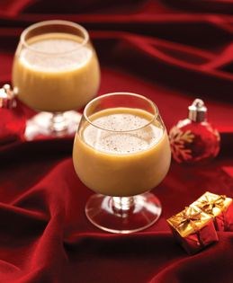 Easy eggless nog