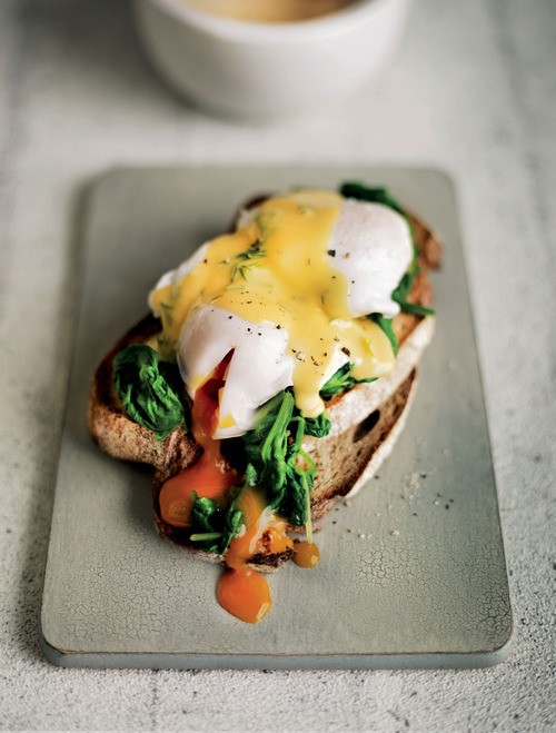 Easy eggs Florentine