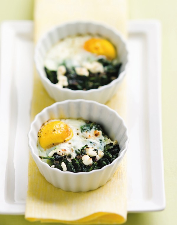 Easy eggs in a cup