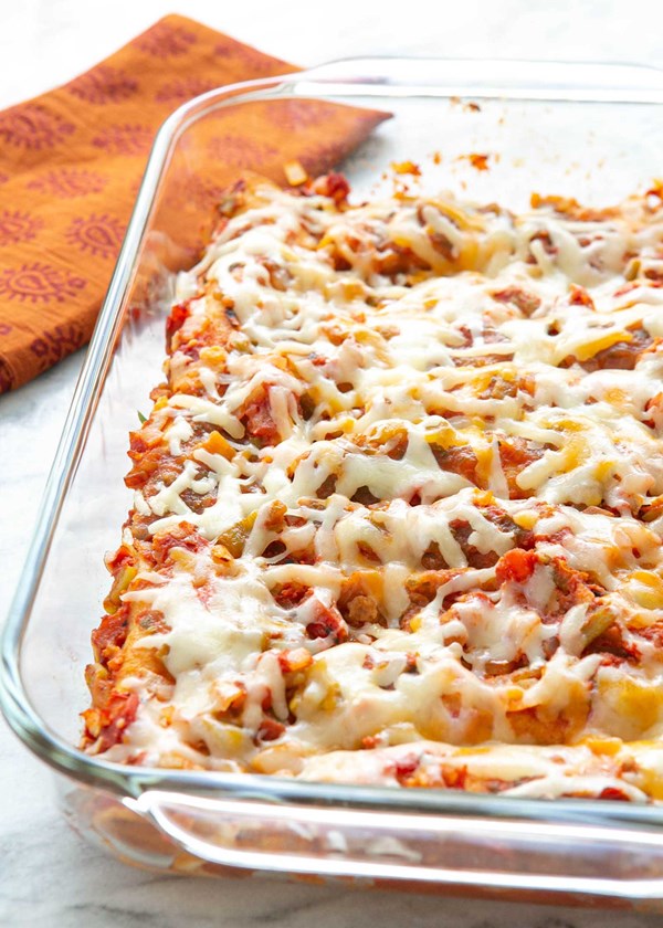 Easy enchiladas