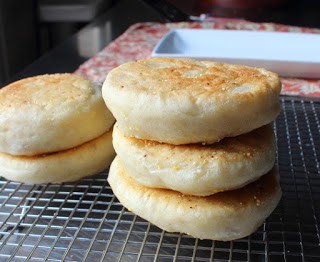 Easy English muffins