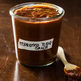 Easy espresso barbecue sauce