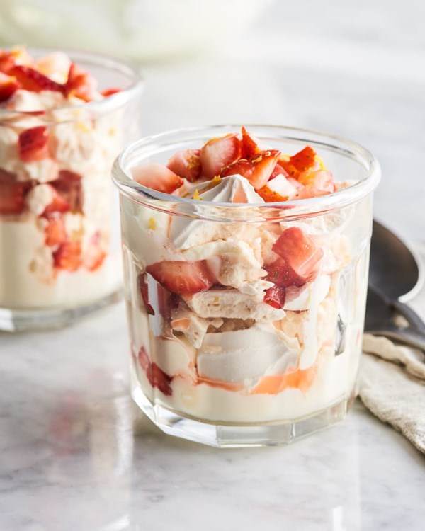 Easy Eton mess