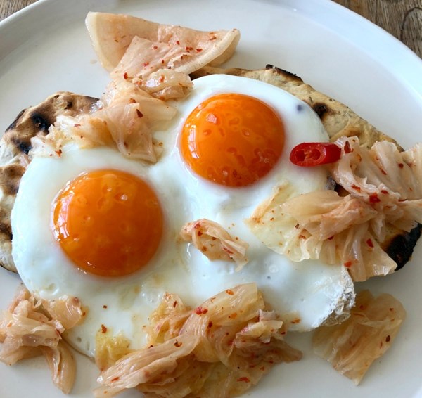 Easy everday spiced flatbreads