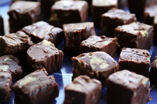 Easy "fantasy" fudge