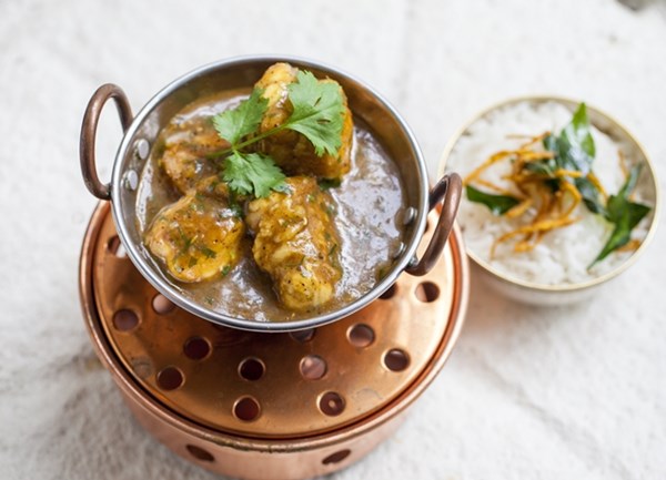 Easy fish curry