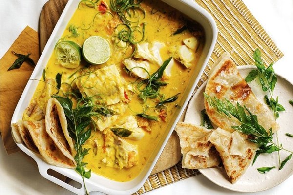 Easy fish curry