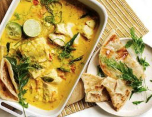 Easy fish curry