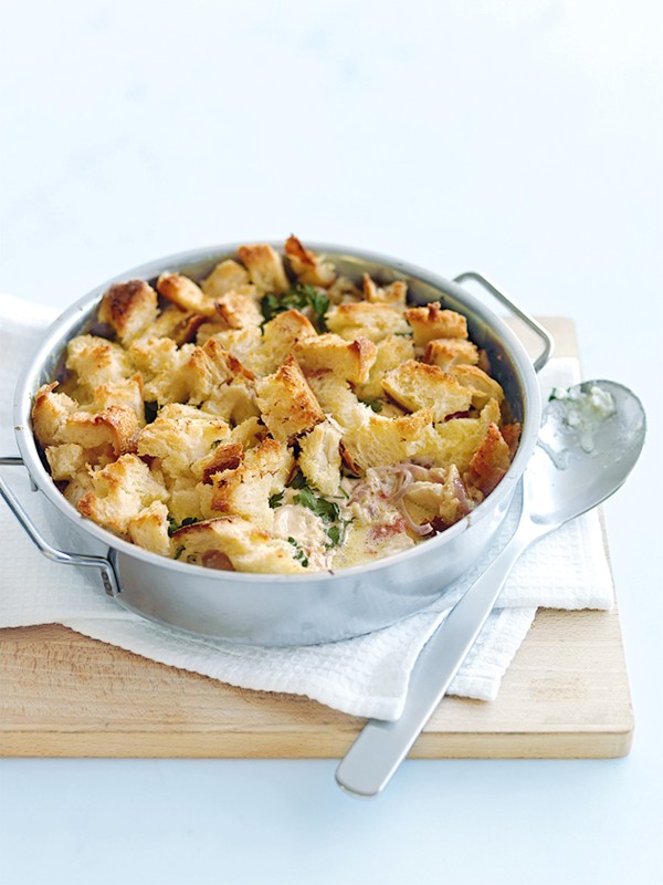 Easy fish pie