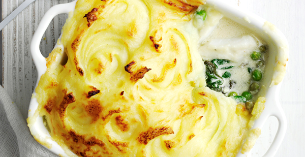 Easy fish pie