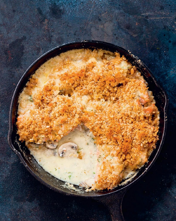 Easy fish pie