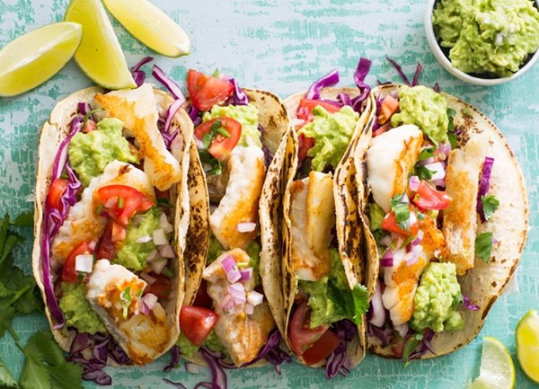 Easy fish tacos