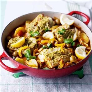 Easy fish tagine