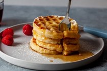 Easy freezer waffles