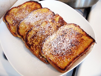 Easy French toast