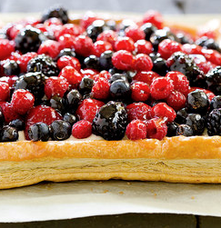 Easy fresh fruit tart