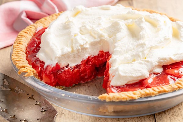 Easy fresh strawberry pie