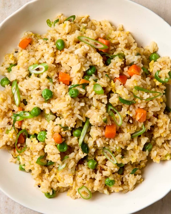 Easy fried rice 