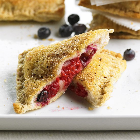 Easy fruit pocket pies