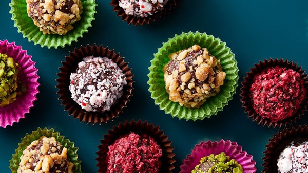 Easy fudge bites