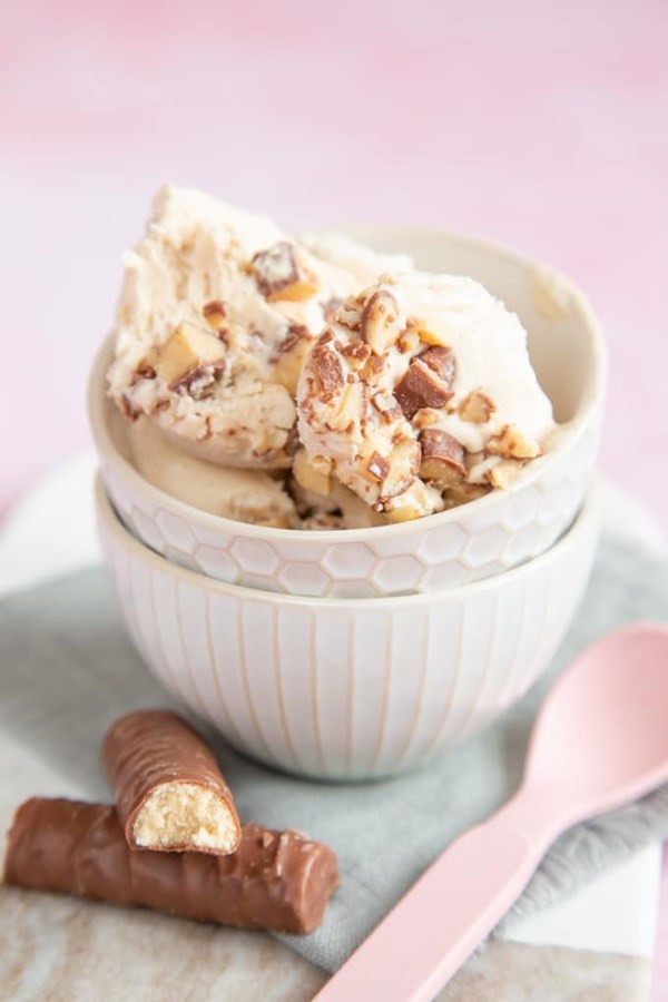 Easy fudge ice cream