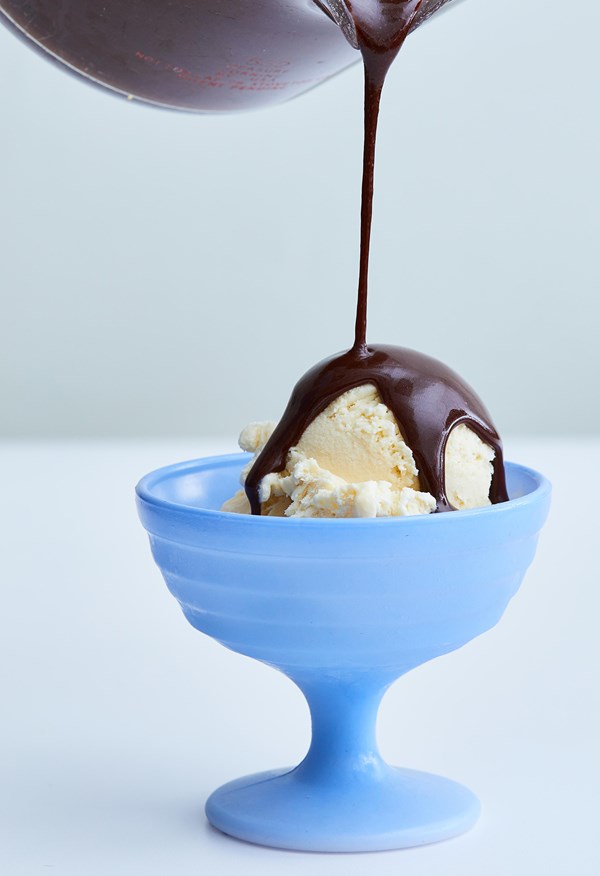 Easy fudge sauce