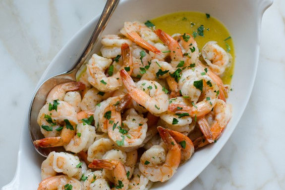 Easy garlic butter shrimp