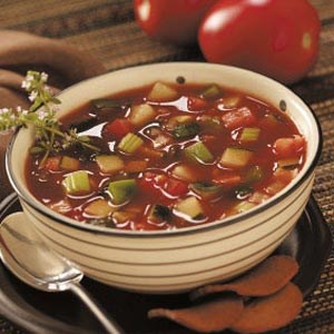 Easy gazpacho 