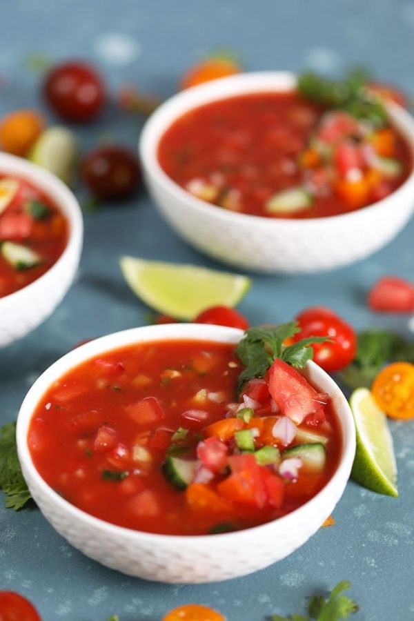 Easy gazpacho 
