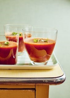 Easy gazpacho