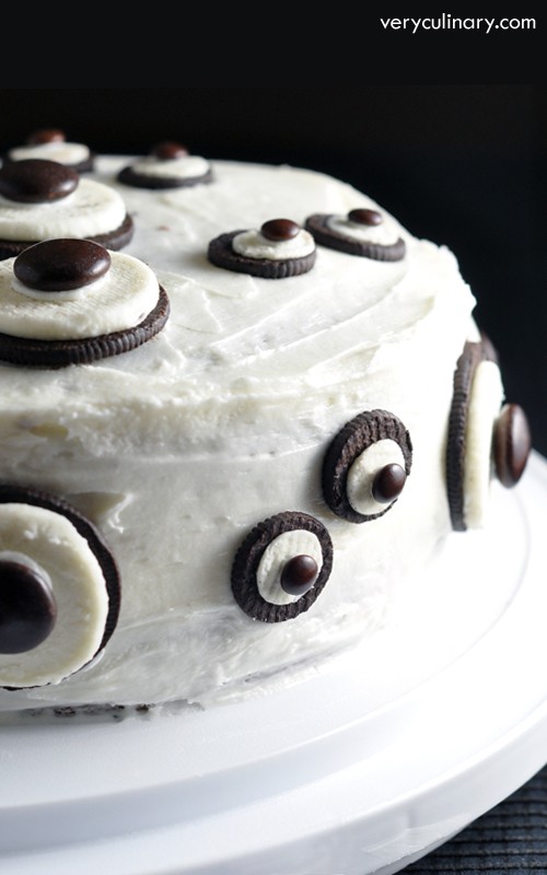 Easy ghost cake