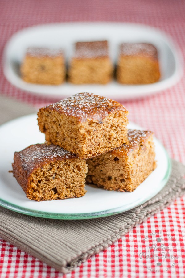 Easy ginger cake