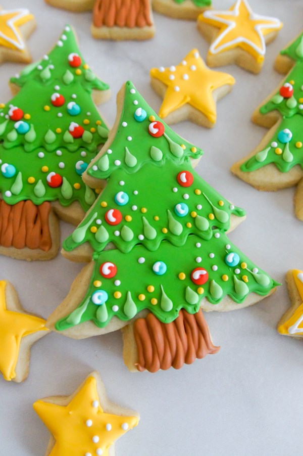 Easy gluten-free cut-out cookies