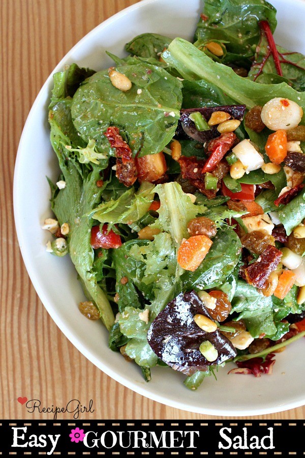 Easy gourmet salad